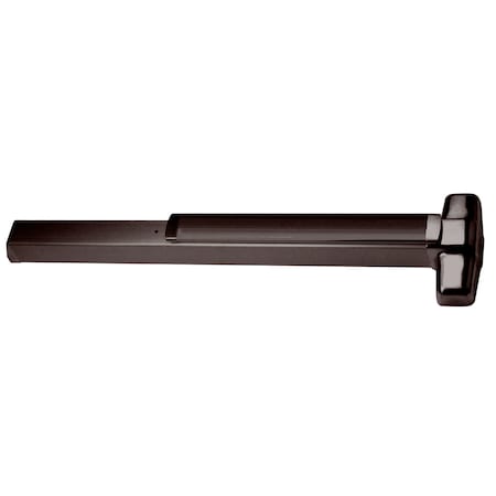 Von Duprin 98 Series Grade 1 CVR Exit Device, Exit Only, 36" x 84", US10B 9847EO 3 313